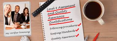 LEVEL 4 CERTIFICATE IN LEADING THE INTERNAL QUALITY ASSURANCE OF ASSESSMENT PROCESS AND PRACTICE (RQF) – Formerly NVQ