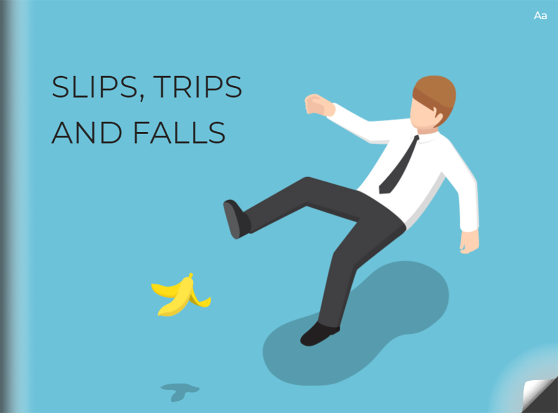 SLIPS, TRIPS AND FALLS TRAINING COURSE